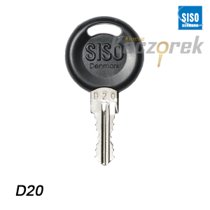 Bytový 213 - surový klíč - SISO D20